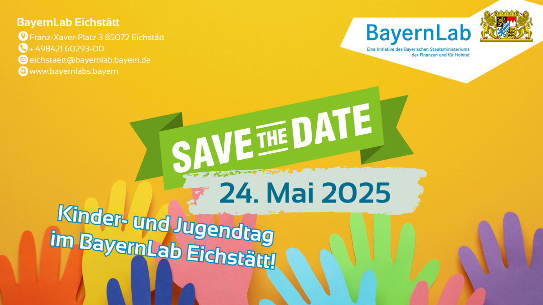 Der Kinder- und Jugendtag in Eichstätt findet am 24. Mai 2025 statt.